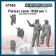 1/35 German Tank Crew 1939 set 1