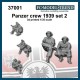 1/35 German Tank Crew 1939 set 2