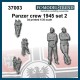 1/35 German Tank Crew 1945 set 2