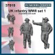 1/35 WWII British Soldiers