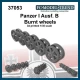 1/35 Panzer I Ausf. B Burnt Wheels