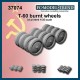 1/35 T-60/Su-76 Burnt Wheels