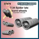 1/35 T-34 Late Spider Burnt Wheels