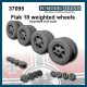 1/35 Flak 18 Weighted Wheels