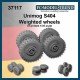 1/35 Unimog S404 Weighted Wheels