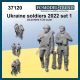 1/35 Ukraine Soldiers 2022 Set #1