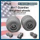 1/35 M1117 Guardian Weighted Wheels