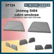 1/35 Unimog S404 Windows