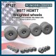 1/35 HEMTT Weighted Wheels for Italeri kits