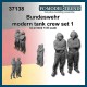 1/35 Modern Bundeswehr Tank Crew Set #1