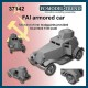 1/35 Soviet FAI Armoured Car