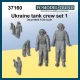 1/35 Ukraine Tank Crew Set #1