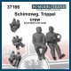 1/35 Schwimmwagen Trippel Crew