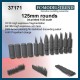 1/35 125mm Rounds Ammunition