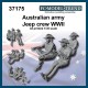 1/35 WWII Australian Jeep Crews