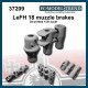 1/35 Lefh 18 Muzzle Brakes