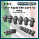 1/35 Italian Soldier Heads w/Alpini Hat
