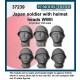 1/35 WWII Japanese Soldier Heads with Helmet