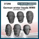 1/35 WWII German Winter Heads