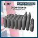 1/35 Ordnance QF Howitzer 25pdr Rounds
