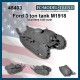1/48 Ford 3 ton Tank M1918 Resin kit