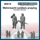 1/48 German Soldiers Praying