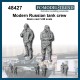 1/48 Modern Russian Tank Crew