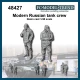1/48 Modern Russian Tank Crew