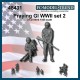 1/48 Praying GI Set 2