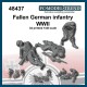 1/48 German Falled Soldiers