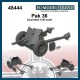 1/48 German Pak 36 37mm Gun Resin Kit