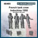 1/48 French Tank Crew Indochina 1950 (4 figures)