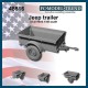 1/48 Jeep Bantam Trailer