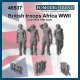 1/48 WWII British Soldiers Africa