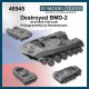 1/48 BMD-2 Wreck