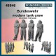 1/48 Modern Bundeswehr Tank Crew