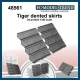 1/48 Tiger Dented Skirts