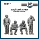 1/48 Iraq Tank Crews (4 figures)