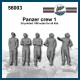 1/56 German Panzer Crews (5 figures)