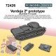 1/72 Verdeja Tank Vol.2 Prototype Resin Kit