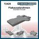 1/72 Flakausatzrahmenm Flak 38 Base for Opel Blitz