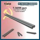 1/72 T34/85 Gun Barrel (2pcs)