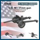 1/72 M3 37mm Gun (2 kits)