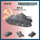 1/72 BT-5 Cruiser Tank