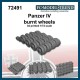 1/72 Panzer IV Burnt Wheels