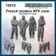 1/72 French Modern AFV Crews