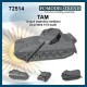 1/72 TAM Tanque Argentino Mediano Medium Tank