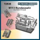 1/72 M113 Bundeswehr Detail Parts