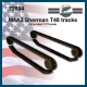 1/72 M4A2 Sherman T48 Tracks