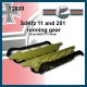 1/72 Sd.Kfz 11 and 251 Running Gear